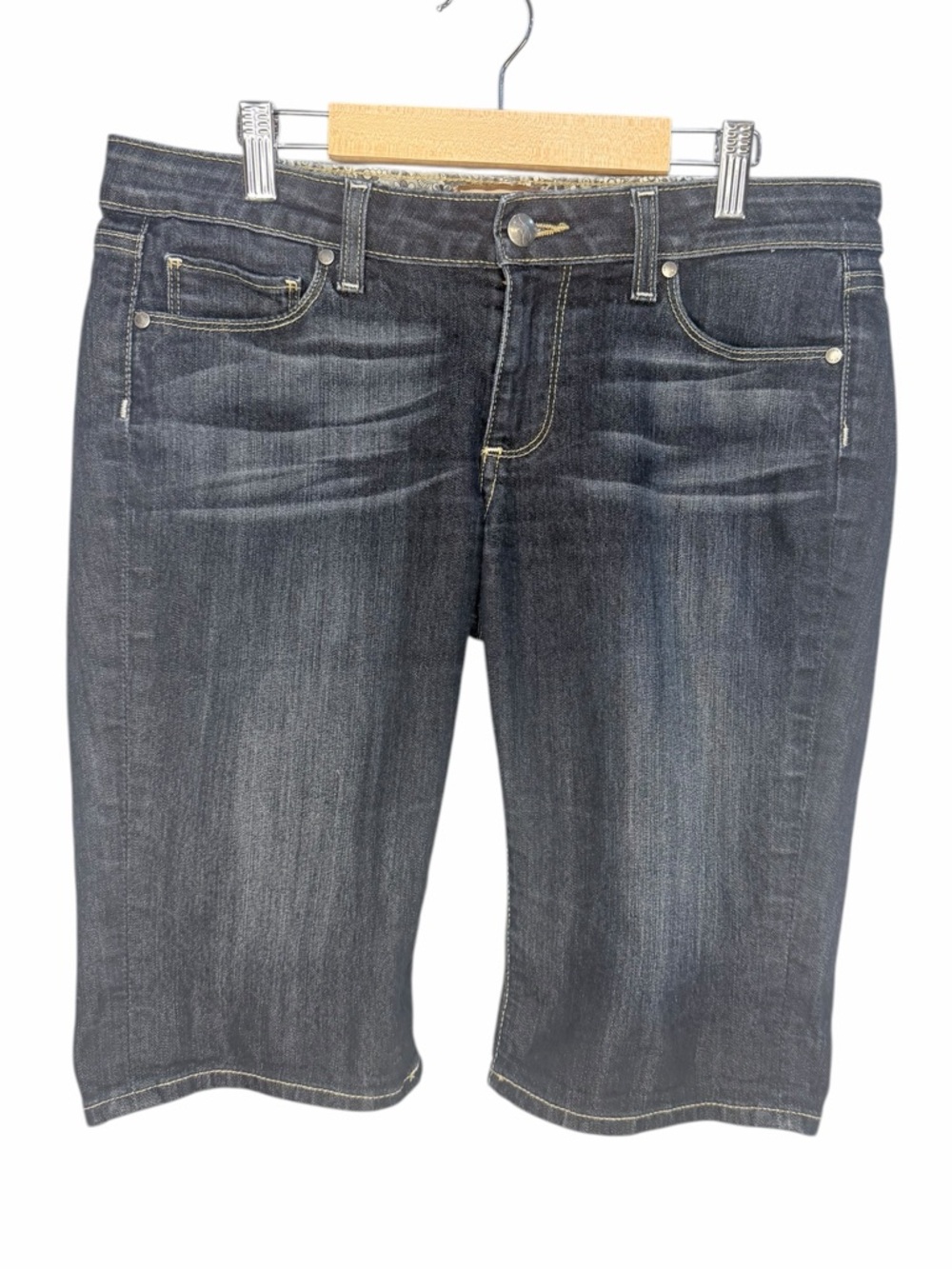 PAIGE Canyon Bermuda Shorts